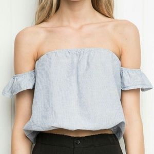 Off the Shoulder Top | Brandy